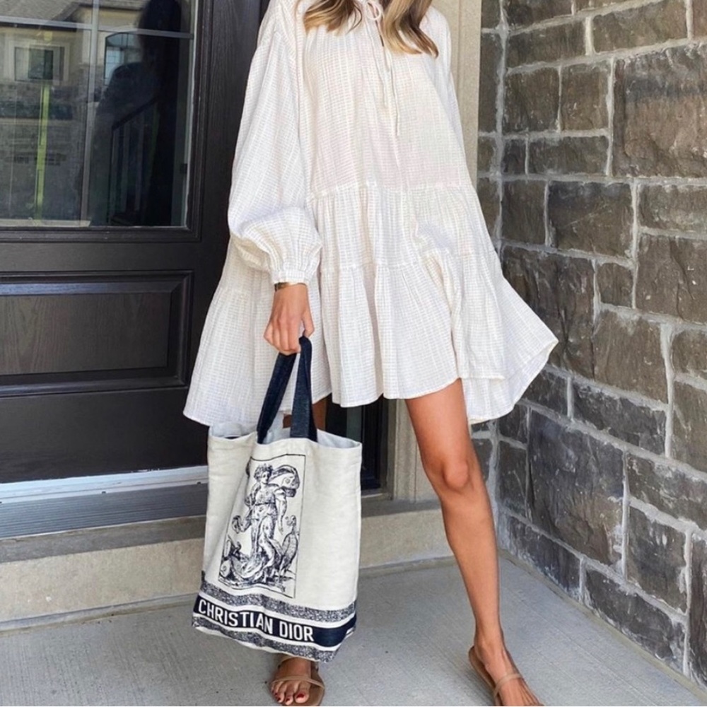 Christian Dior tote bag